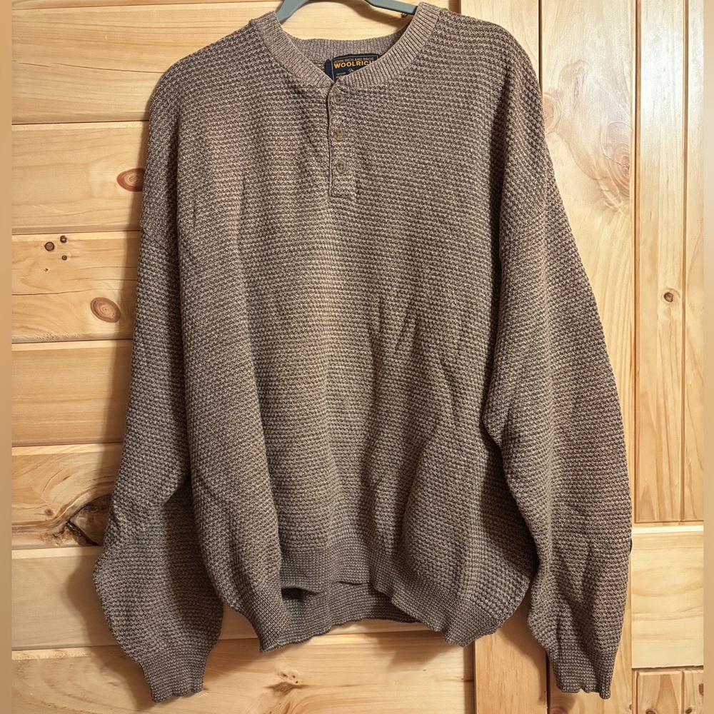 Men’s Woolrich Sweater